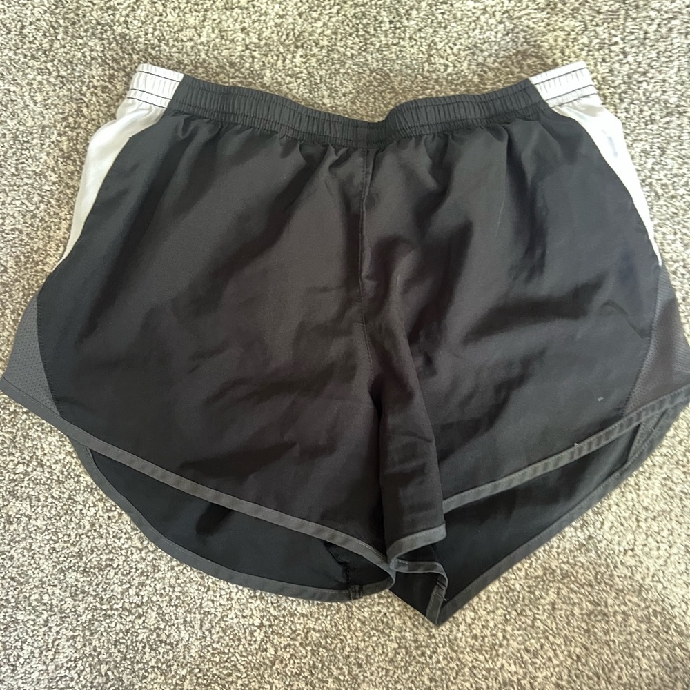 Nike Black and Gray Athletic Shorts